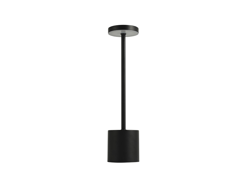 LUMINÁRIA DE MESA LED TASCHIBRA ORBIT RECARREGÁVEL PRETO