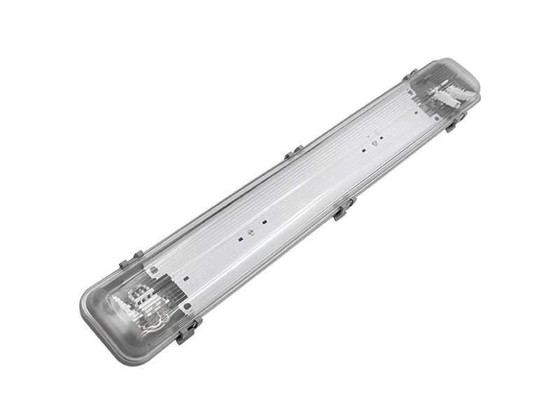 LUMINÁRIA BLINDADA TLR 3118 2xT8 120CM P/ LÂMPADA LED