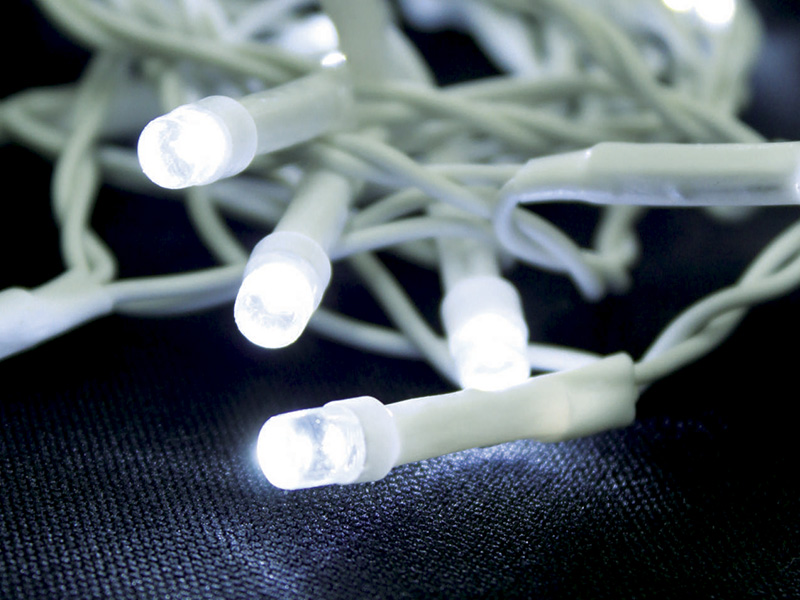CORDÃO LUM 96 LEDS ESTATICO 220V BRANCO
