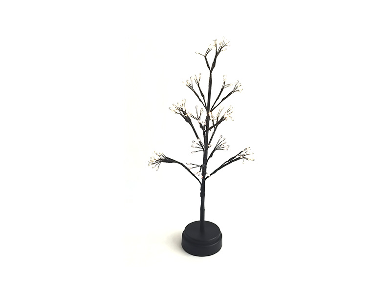 ARVORE ILUMINADA TASCHIBRA 150 MINI LEDS 45CM PILHA 3000K 3000K
