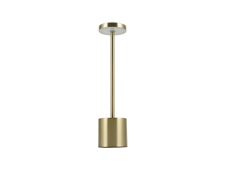 LUMINÁRIA DE MESA LED TASCHIBRA ORBIT RECARREGÁVEL OURO