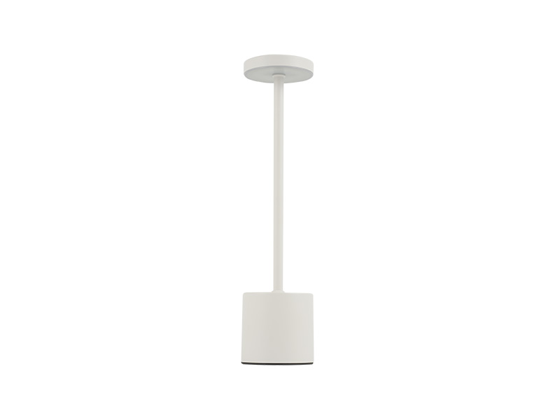 LUMINÁRIA DE MESA LED TASCHIBRA ORBIT RECARREGÁVEL BRANCO