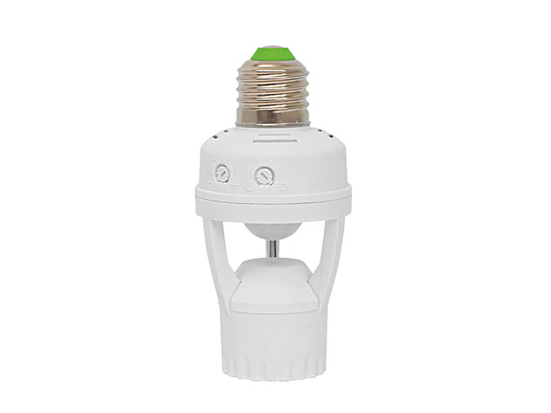 SENSOR DE PRESENÇA SOQUETE E27 TASCHIBRA TSP360T