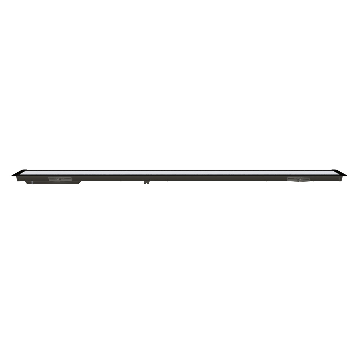 LUMINÁRIA LED TL SLIM PRO 30 EMBUTIR AUTOVOLT 6500K PRETA