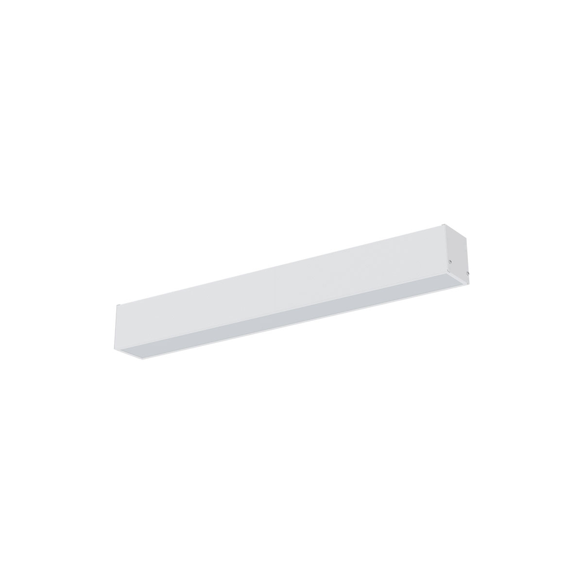 LUMINÁRIA LED VETOR SOBREPOR 56 LINEAR 17W 4000K BRANCA