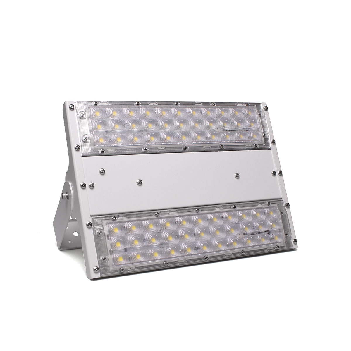 PROJETOR LED TASCHIBRA BRAVO 150W 2/60º SOB DIM 0-10 IP66 5000K BRANCA
