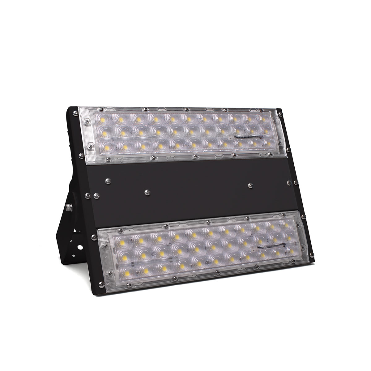 PROJETOR LED TASCHIBRA BRAVO 150W 2/HR SOB DIM 0-10 IP66 5000K PRETA
