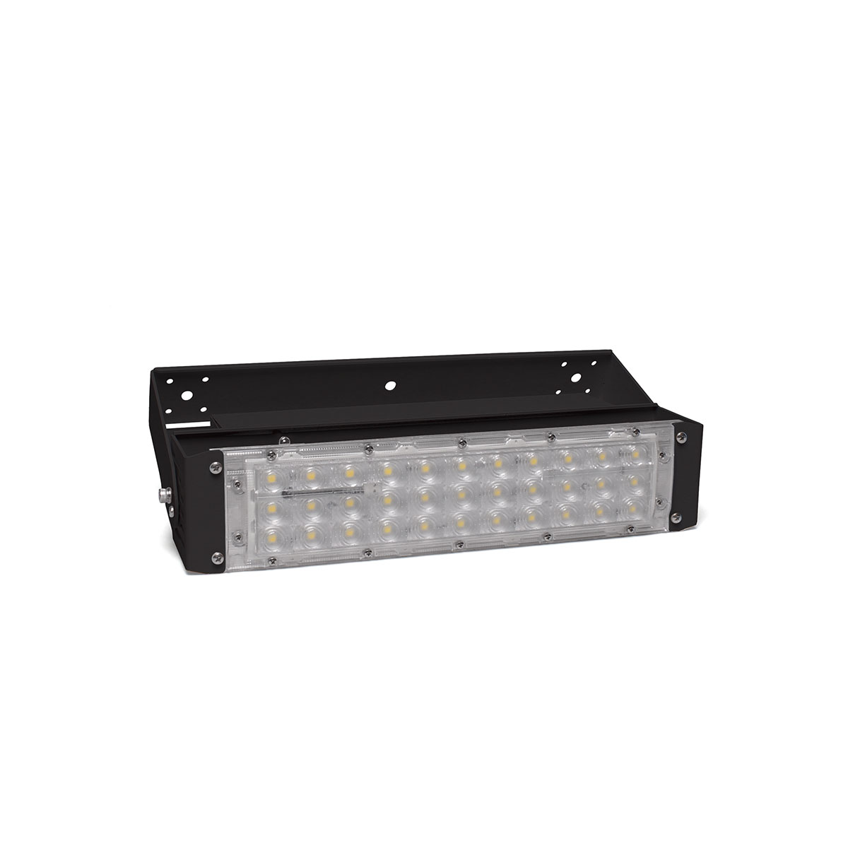 PROJETOR LED TASCHIBRA BRAVO 75W 1/HR SOB. DIM 0-10 IP66 5000K PRETA