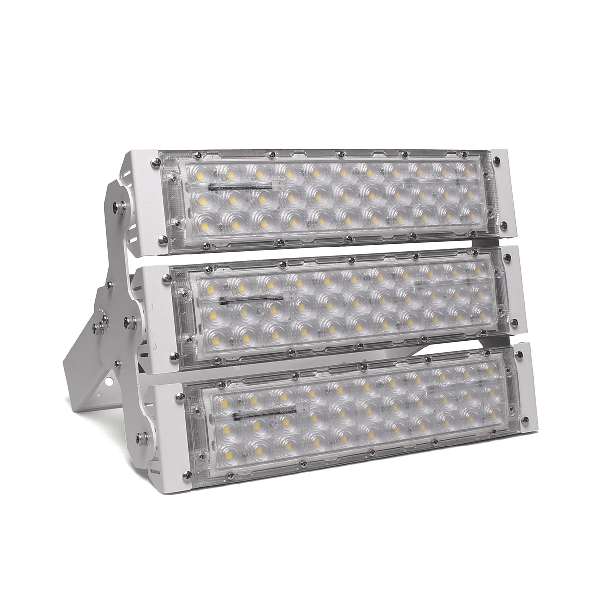 PROJETOR LED TASCHIBRA BRAVO 200W 3/HR SOB. DIM 0-10 IP66 5000K BRANCA