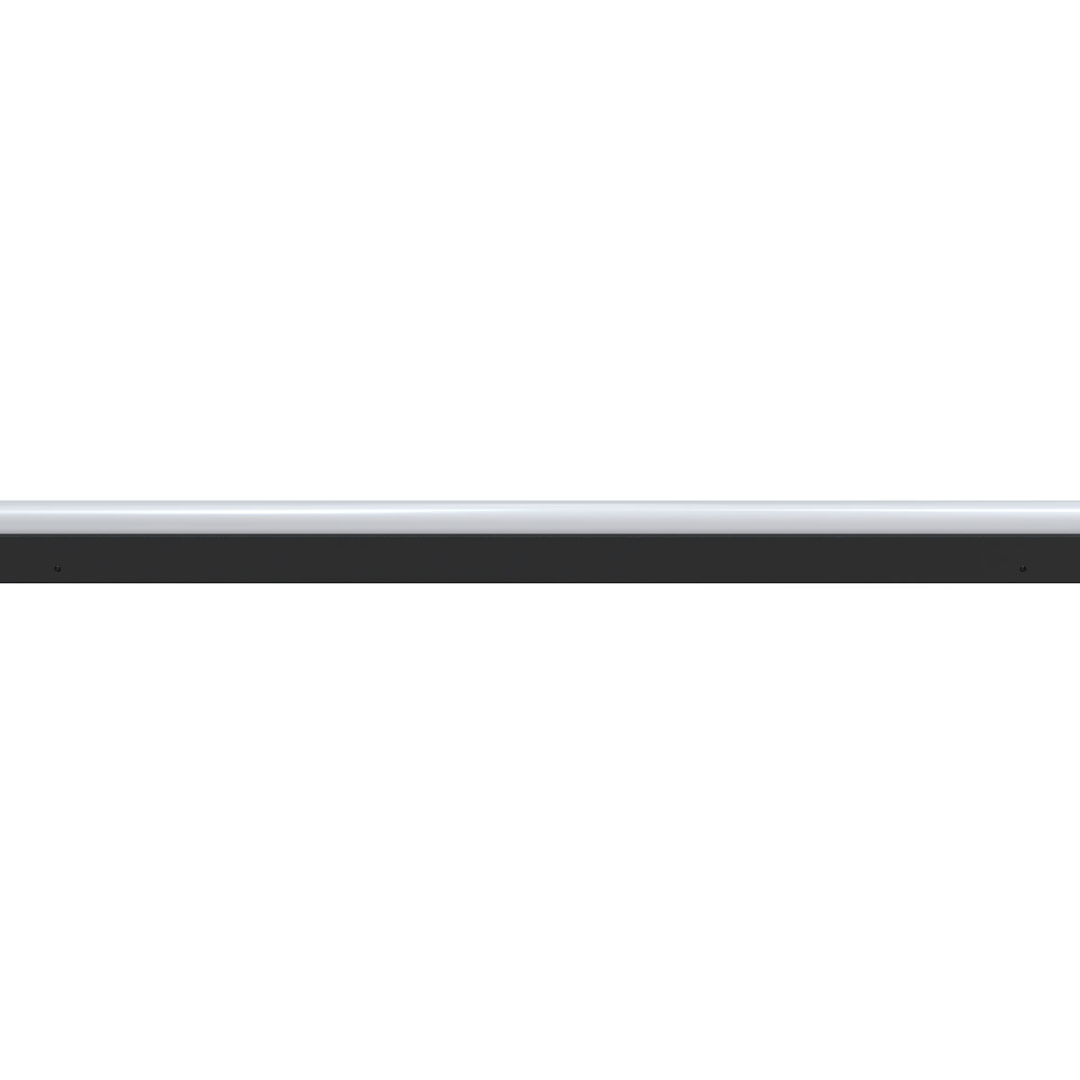 LUMINÁRIA PERFIL LED CONVEX PRO 111 34W SOBREPOR 6500K PRETO FOSCO