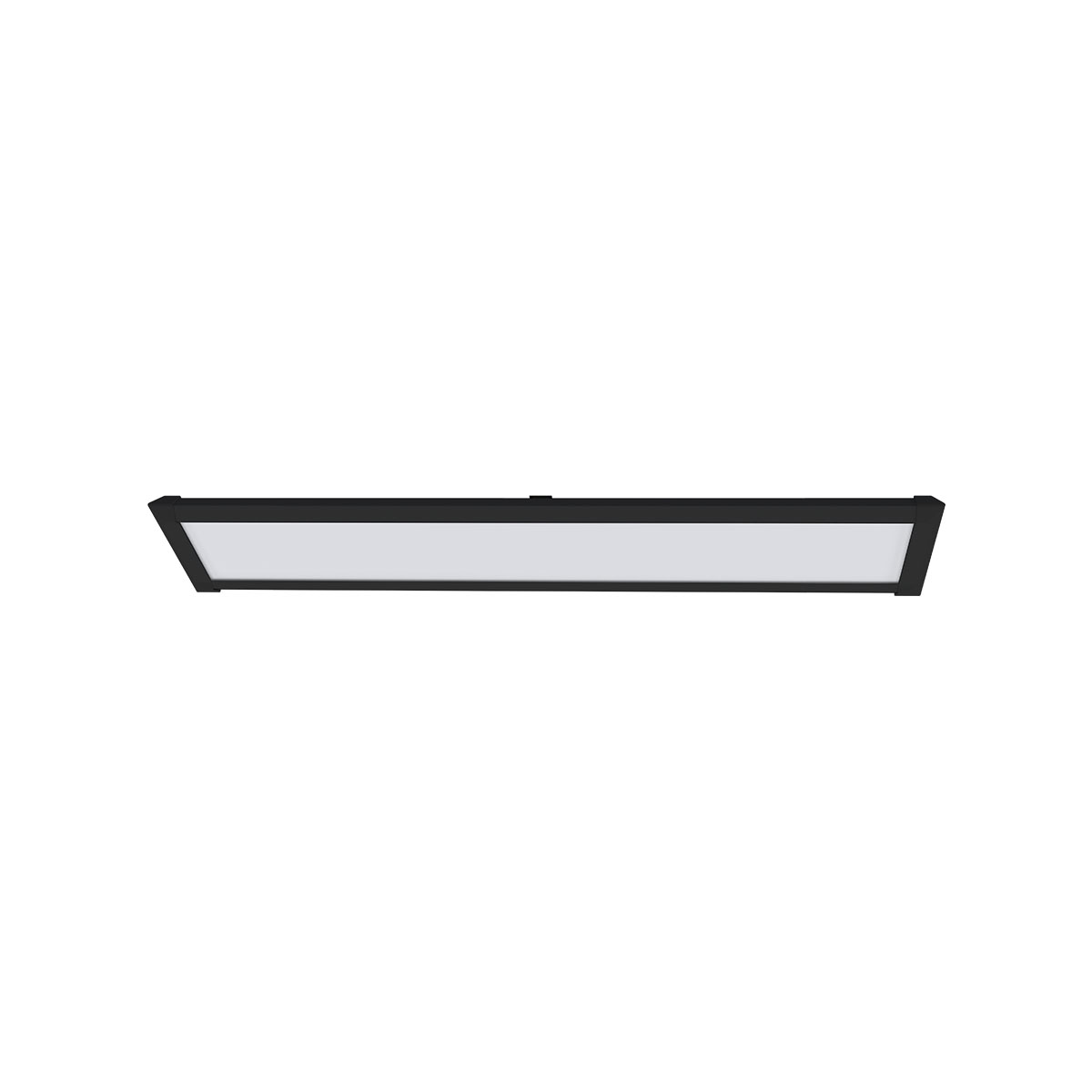 LUMINÁRIA LED TL SLIM PRO 15 SOBREPOR AUTOVOLT 6500K PRETA
