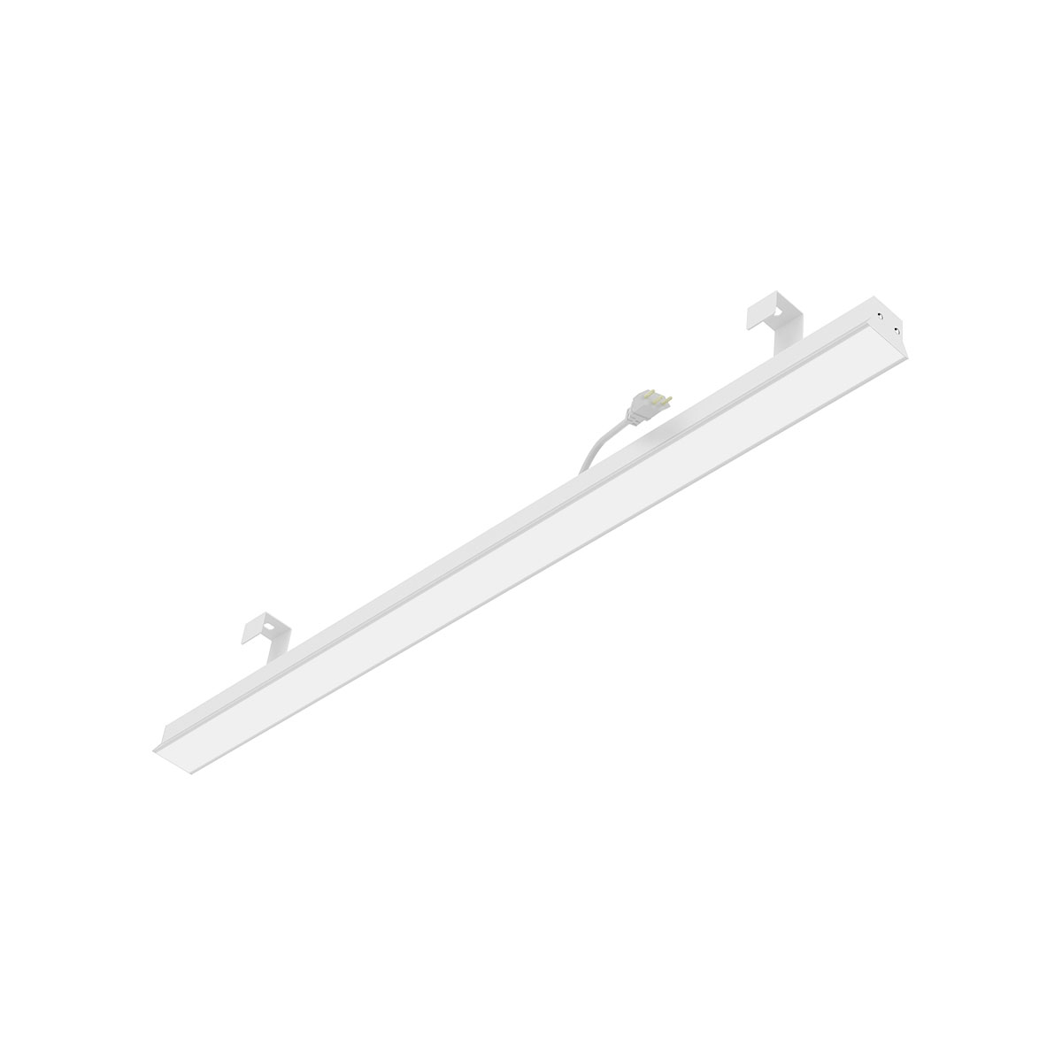 LUMINÁRIA LED FALCON SOB LINEAR LT 42W 220V 4000K BRANCA