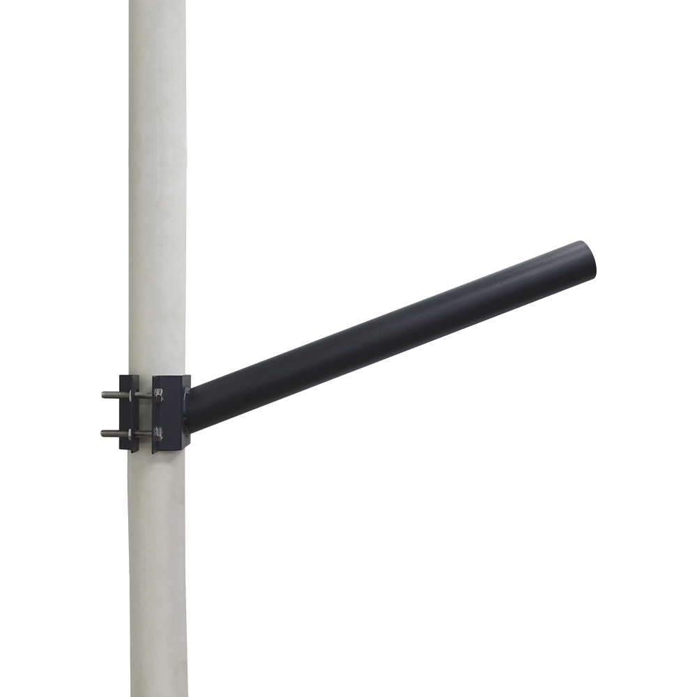 BRAÇO SUPORTE PARA LUMINARIA DE POSTE 50X450MM PR