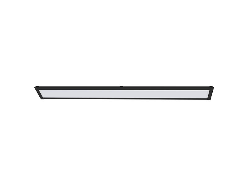 LUMINÁRIA LED TL SLIM PRO 30 SOBREPOR AUTOVOLT 6500K PRETA