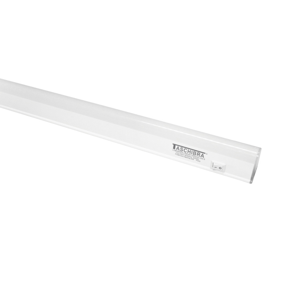 LUMINÁRIA TASCHIBRA LINEAR LED 60 7W 4000K