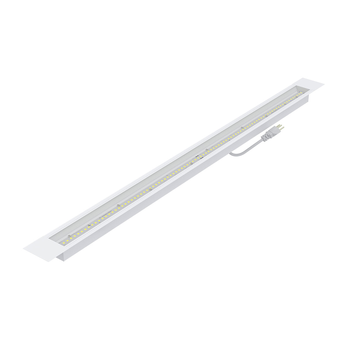 LUMINÁRIA LED FALCON EMB FORRO MODULAR LINEAR AE 60W 220V 4000K BRANCA