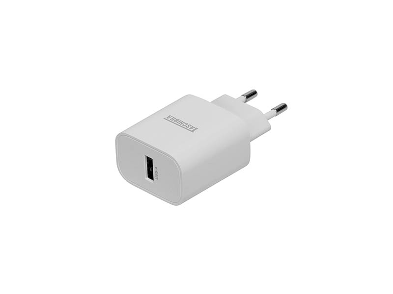 CARREGADOR TURBO USB TASCHIBRA PARA ELETRONICOS Q18-1A 18W AUTOVOLT