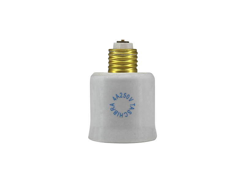 SOQUETE ADAPTADOR E27/E40 SACO PLAST .
