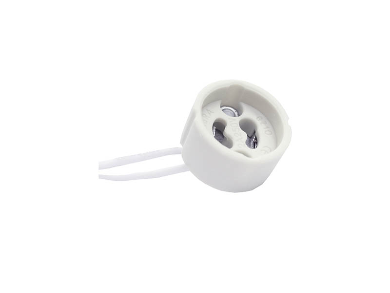 SOQUETE DICROICA GZ10 SACO PLASTICO .