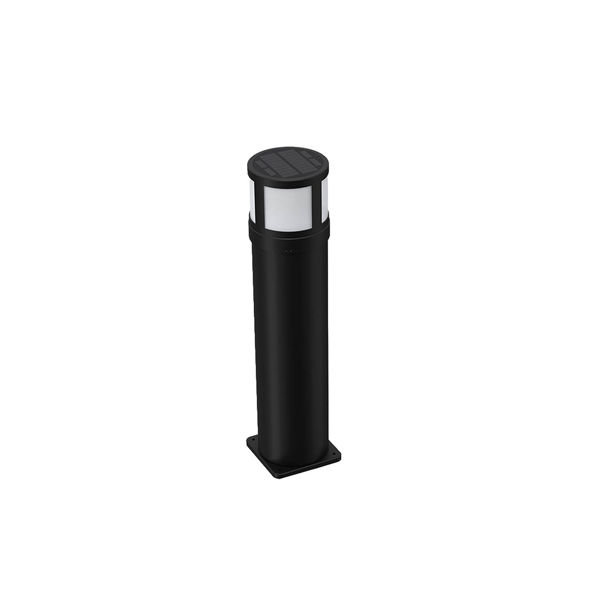 POSTE BALIZADOR LED TASCHIBRA CIRCOLARE SOLAR 30CM 3000K