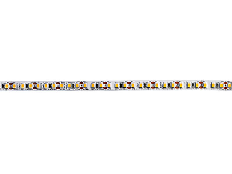 FITA LED PRO 10W 120 LEDS/M 5M 12V COM FONTE AUTOVOLT IP20 2700K