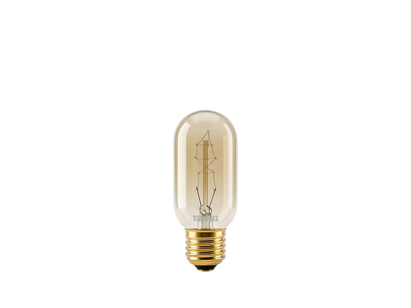 LÂMPADA FILAMENTO DE CARBONO TASCHIBRA T45 40W 127V