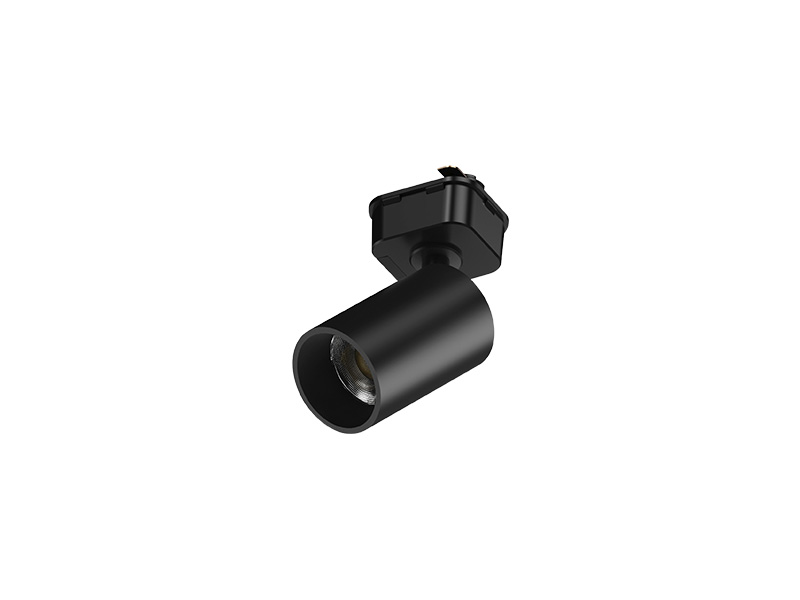 SPOT LED TRILHO DIRECT MINI 3W 3000K PRETO