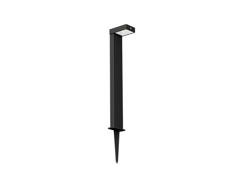 Imagem do produto POSTE BALIZADOR LED TASCHIBRA SUPERIORE 61,5CM 10W RGB na categoria POSTE LED