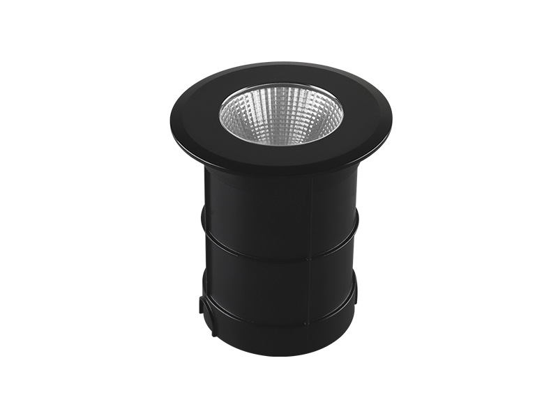 EMBUTIDO DE SOLO LED THIN 6W 3000K PRETO