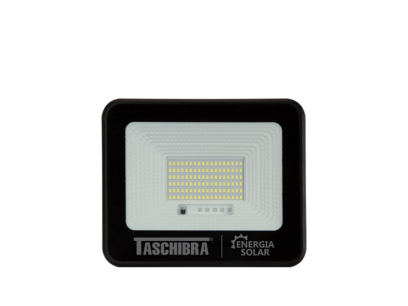 Imagem do produto REFLETOR LED SOLAR TR SUN 60W 6500K PRETO na categoria REFLETOR LED SOLAR