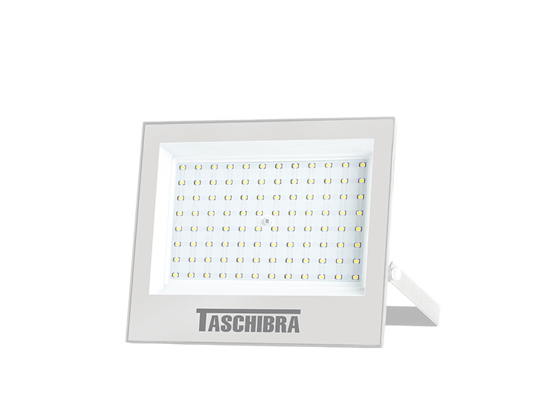 Imagem do produto REFLETOR TR LED 100W 3000K BRANCO na categoria REFLETOR LED