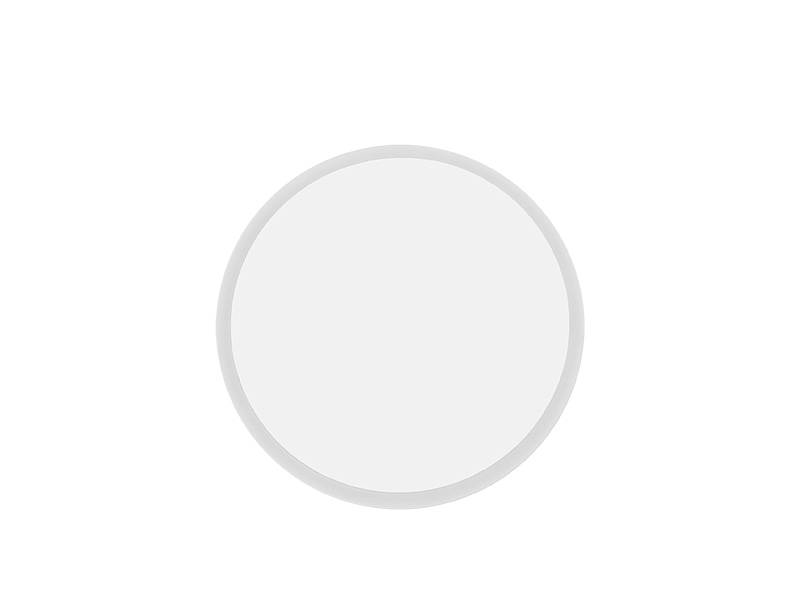 ARANDELA LED TASCHIBRA OPTIC CIRCLE ONTW 6W BRANCO