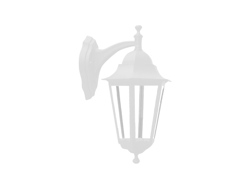 Imagem do produto ARANDELA PARA PAREDE TLF 27 ALUMÍNIO BR na categoria ARANDELA S/LÂMP 