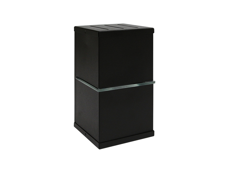 Imagem do produto ARANDELA TASCHIBRA ALPHA W1W G9 PRETO FOSCO na categoria ARANDELA S/LÂMP 