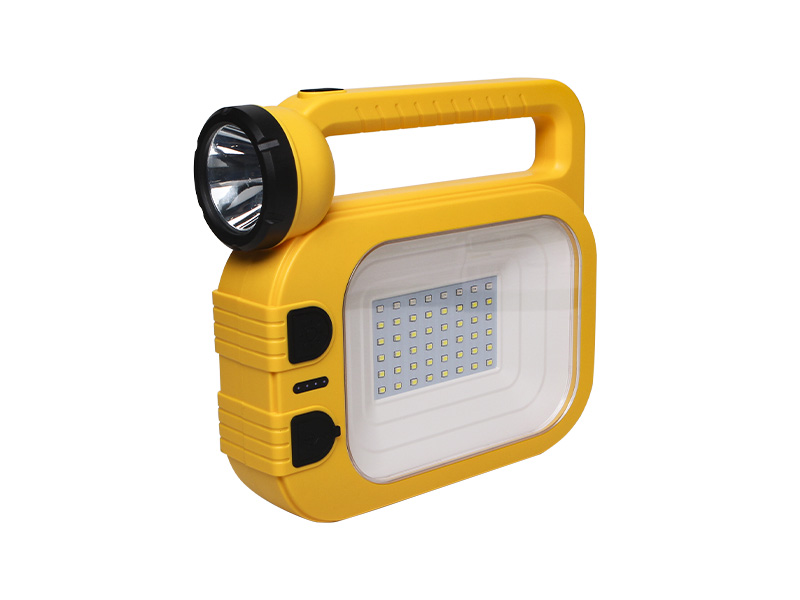 LANTERNA LED HUDSON SOLAR RECARREGÁVEL