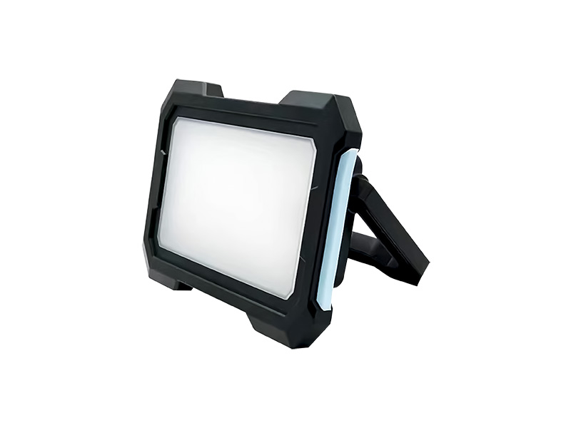 REFLETOR LED HARLEM RECARREGÁVEL PRETO