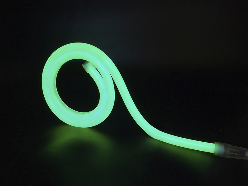 NEON FLEX 360° LED PRO 8W 25M 127V IP65 VERDE