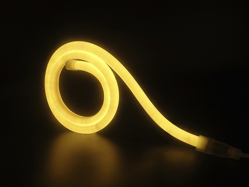 NEON FLEX 360° LED PRO 8W 25M 220V IP65 3000K