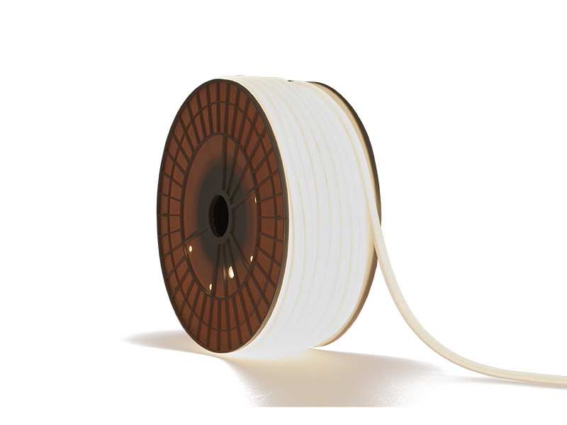 FITA LED COB PRO 10W 320 LEDS/M 25M 127V IP65 3000K