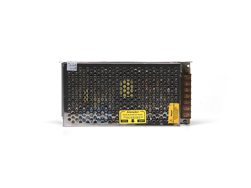 FONTE CHAVEADA 150W BIVOLT 127/220V 24VDC 6,25A