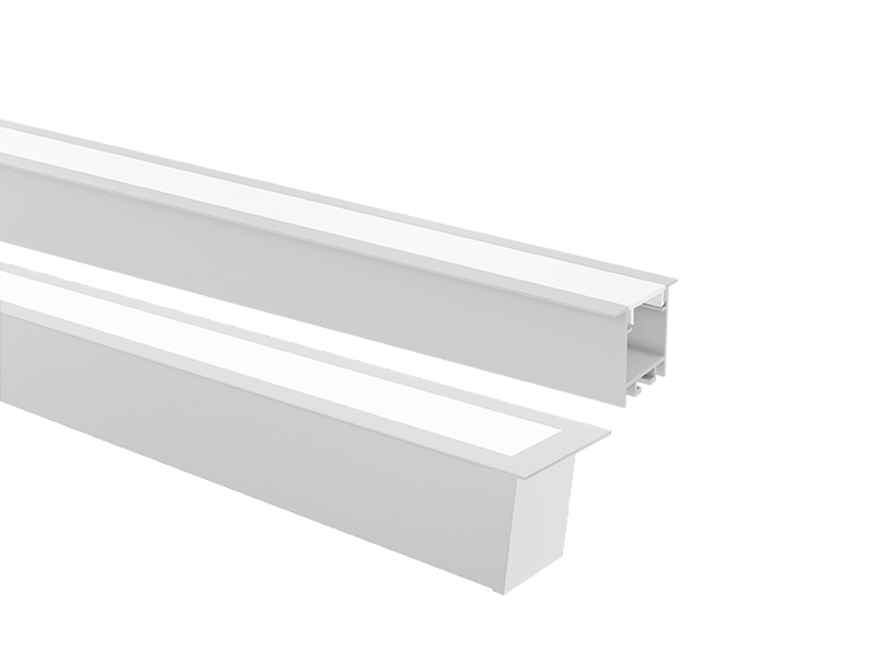 PERFIL LED TASCHIBRA APEX 35X28 EMBUTIR 28X35X1000mm BRANCA