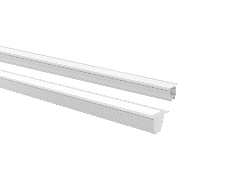 PERFIL LED TASCHIBRA VERTEX 25X17 EMBUTIR 17X25X1000mm BRANCA