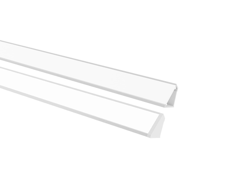 PERFIL LED TASCHIBRA VERTEX L15 SOBREPOR 15X17X3000mm BRANCA