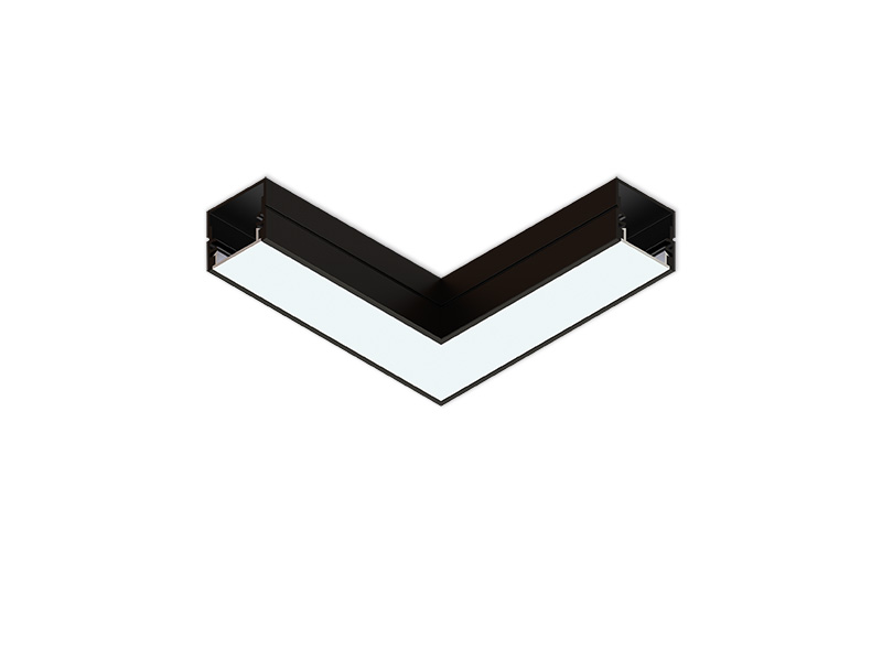 EMENDA L APEX 24x23 TETO/TETO PRETO FOSCO