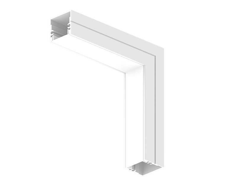 EMENDA L APEX 24x23 TETO/PAREDE BRANCA