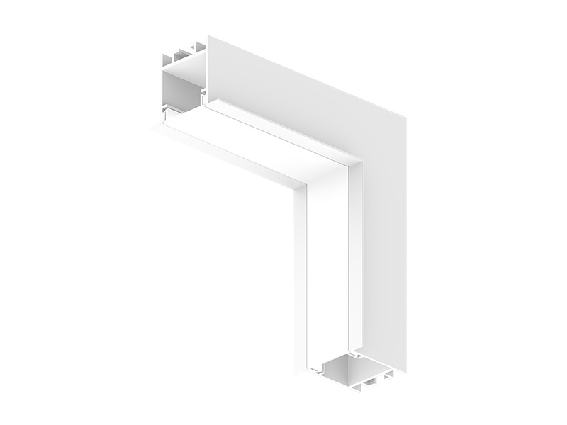 EMENDA L APEX 35x28 TETO/PAREDE BRANCA