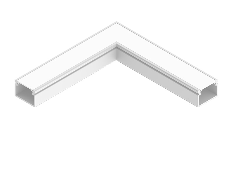 EMENDA L VERTEX 20X14 TETO/TETO BRANCA