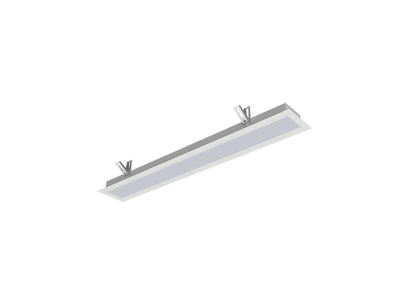 LUMINÁRIA LED VETOR EMBUTIR 56 LINEAR 17W 6500K BRANCA