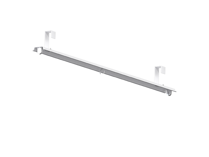 CALHA NAKED SOBREPOR 120CM RET C/GANCHO 1XT8 BRANCA