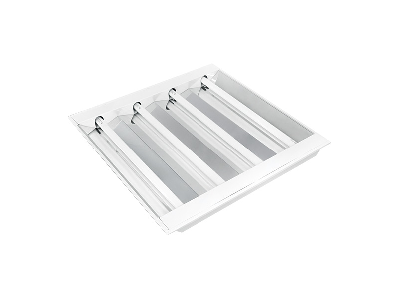 CALHA TA 50 EMBUTIR 4X36/40W T8 P/ FORRO MODULAR BRANCA